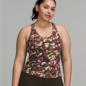 lululemon Cool Racerback Short Tank Top size 4